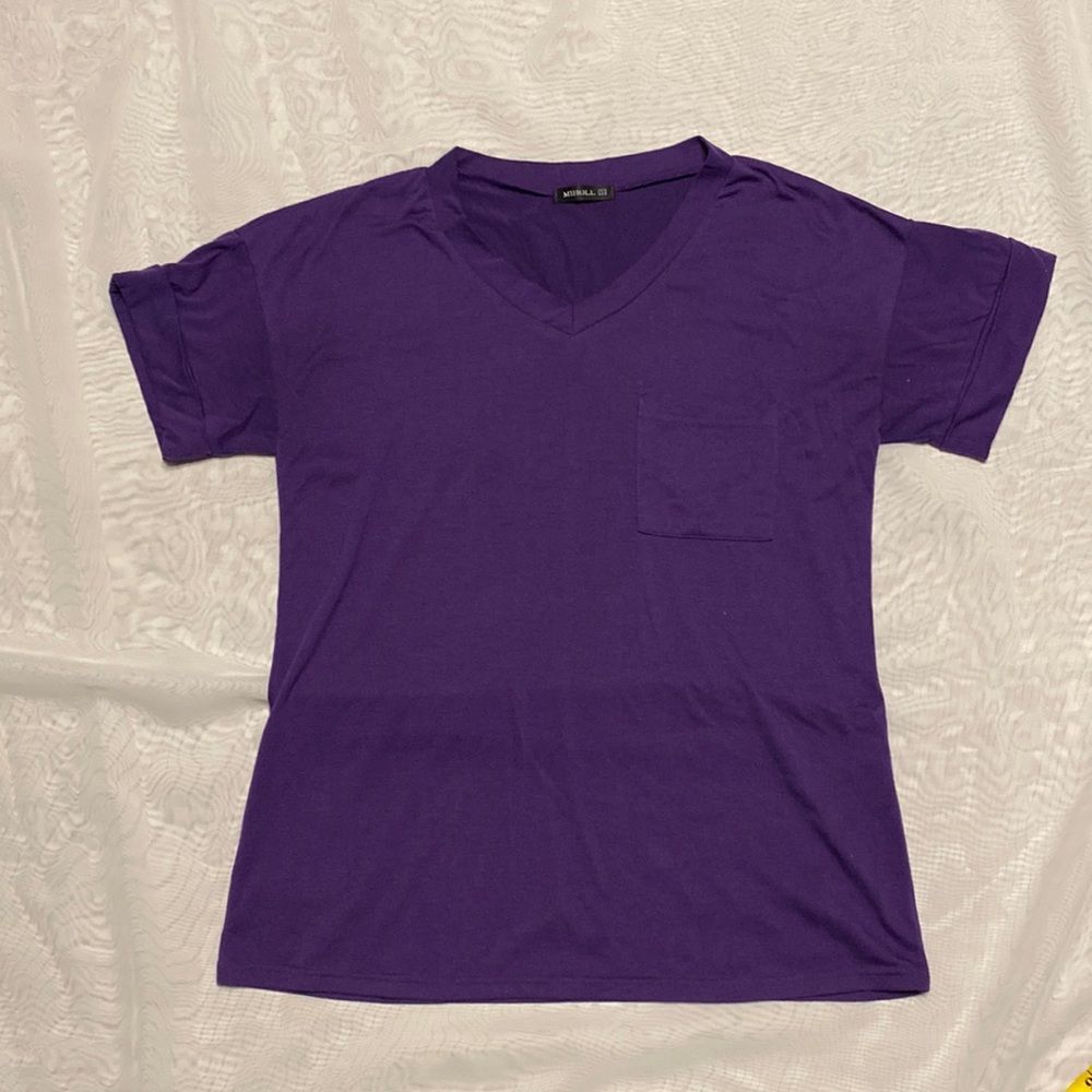 Purple Tee Shirt